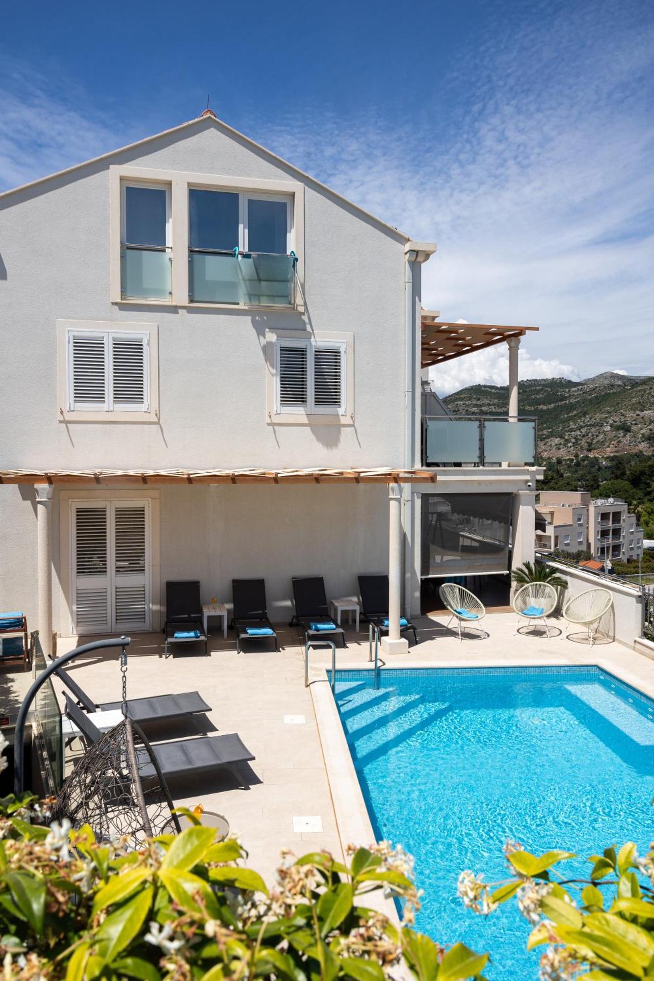 Apartments Sandra Solitudo II Dubrovnik Kültér fotó
