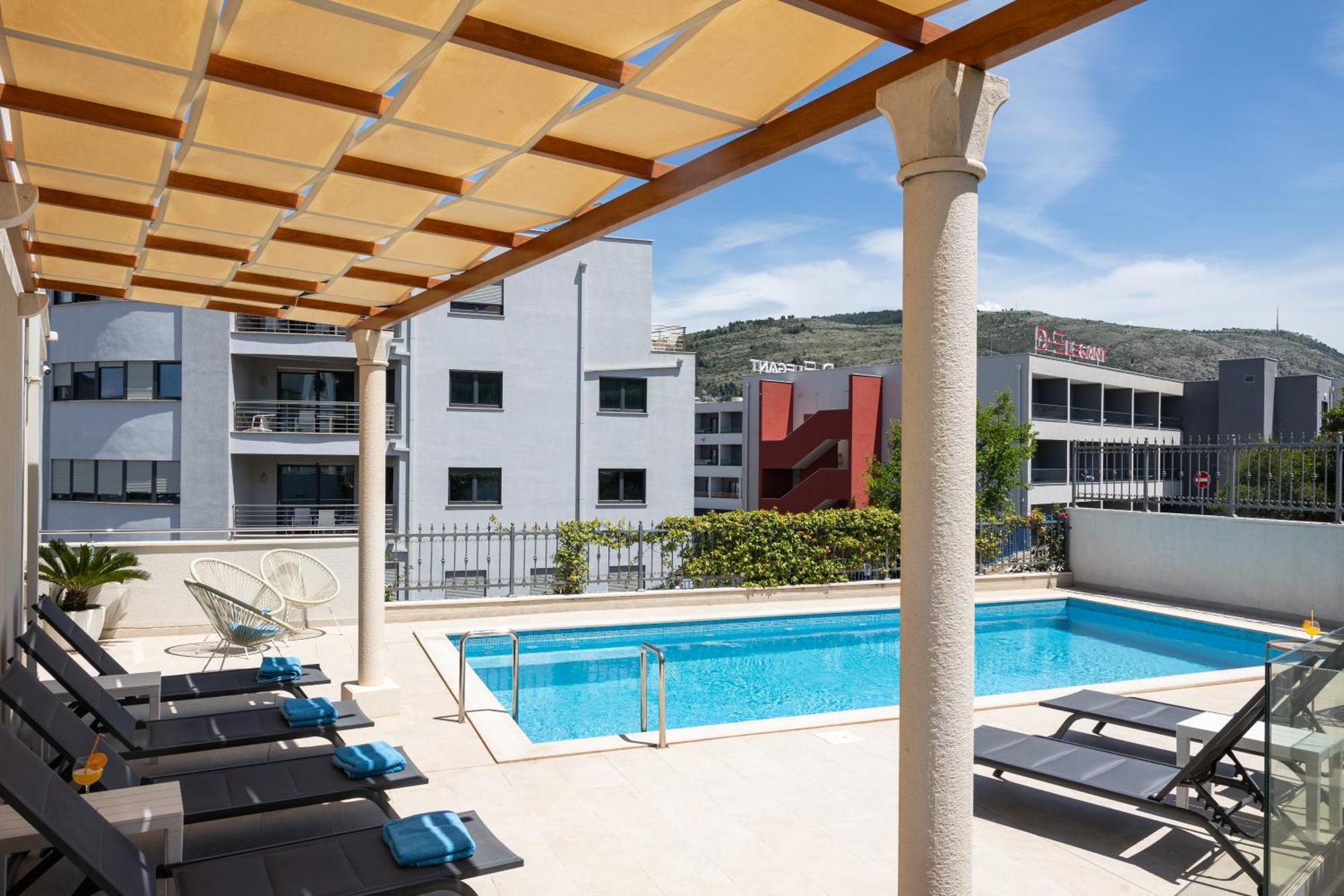 Apartments Sandra Solitudo II Dubrovnik Kültér fotó
